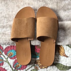 Johnny Was suede sandals